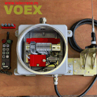 взрывозащищенное радиоуправление VOEX telecrane